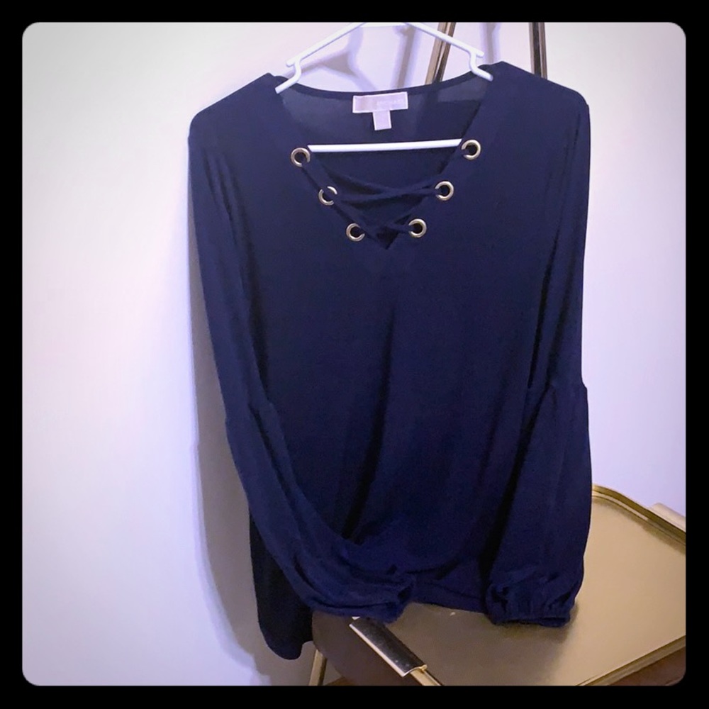 Dark blue Michael Kors shirt